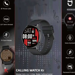 ساعت هوشمند کیسلکت مدل Calling Watch Kr